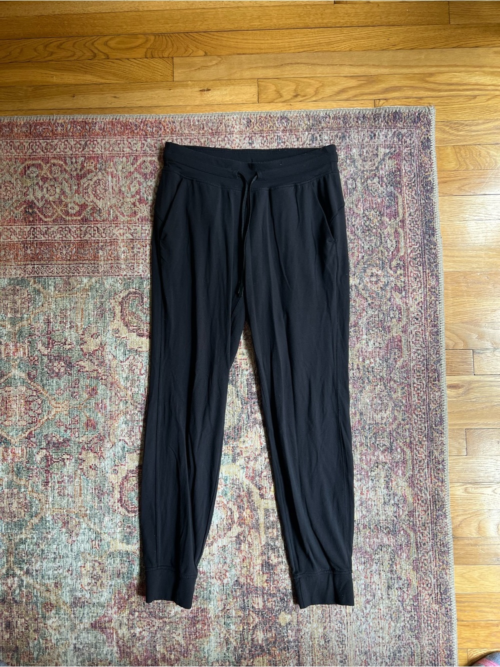 lululemon athletica Black Track Joggers